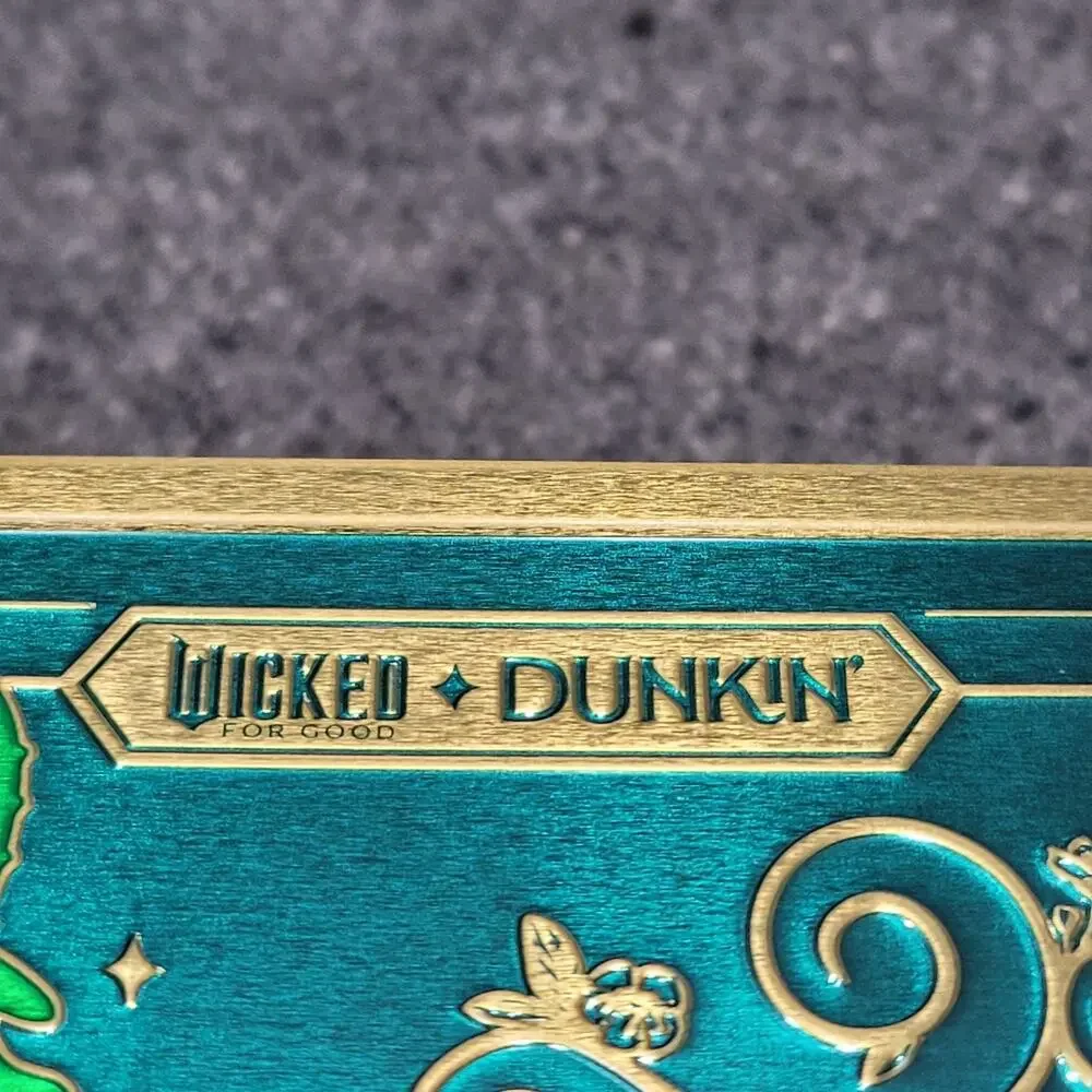 Dunkin Donuts Wicked Munchkins Tin Fall 2025 Limited Edition New